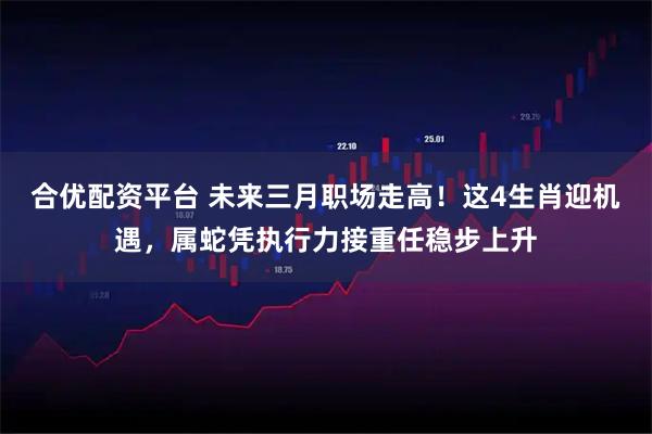 合优配资平台 未来三月职场走高！这4生肖迎机遇，属蛇凭执行力接重任稳步上升