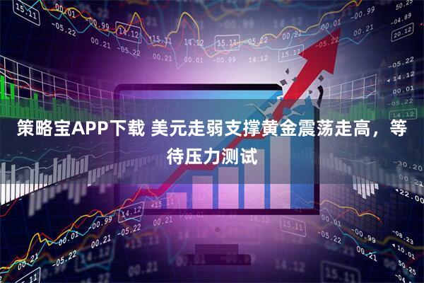 策略宝APP下载 美元走弱支撑黄金震荡走高，等待压力测试